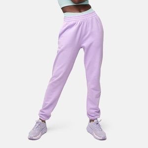 Outdoor voices cotton terry lavender sweatpants S